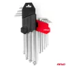 AMiO imbuszkulcsok CRV 9 db (04302)