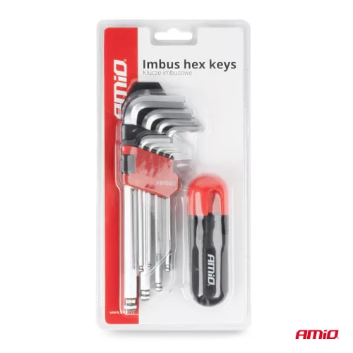 AMiO imbuszkulcsok CRV 9 db (04302)