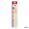 AMiO rugalmas COB LED-szalagok, fehér 2x30 cm 12 V (04569)
