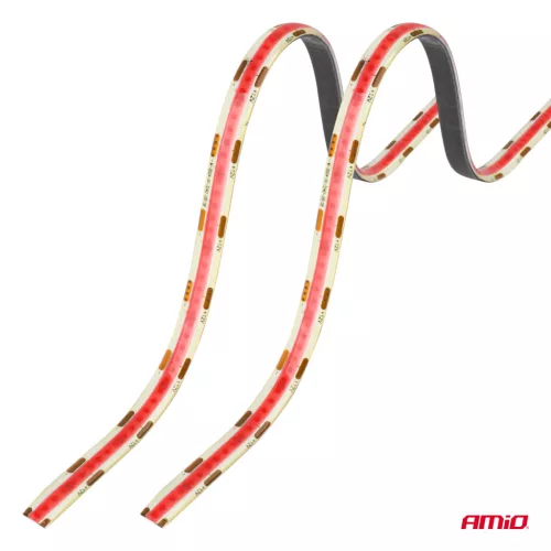 AMiO rugalmas COB LED-szalagok, rózsaszín 2x30 cm 12 V (04570)