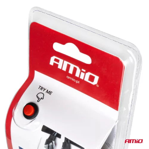 AMiO rugalmas COB LED-szalagok, rózsaszín 2x30 cm 12 V (04570)