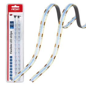 AMiO rugalmas COB LED-szalagok, kék 2x30 cm 12 V (04571)