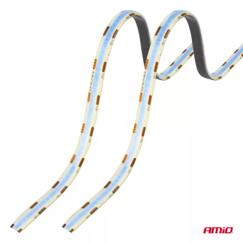 AMiO rugalmas COB LED-szalagok, kék 2x30 cm 12 V (04571)