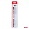 AMiO rugalmas COB LED-szalagok, kék 2x30 cm 12 V (04571)