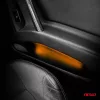 AMiO rugalmas COB LED-szalagok, borostyánsárga 2x30 cm 12 V (04572)