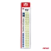 AMiO rugalmas COB LED-szalagok, zöld, 2x30 cm, 12 V, (04573)