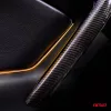 AMiO rugalmas COB LED-es oldalsó fénycsíkok narancssárga 2x30cm 12V (04574)