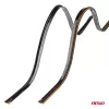 AMiO rugalmas COB LED-es oldalsó fénycsíkok narancssárga 2x30cm 12V (04574)