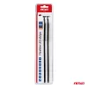 AMiO rugalmas COB LED-es oldalsó fénycsíkok narancssárga 2x30cm 12V (04574)