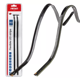   AMiO rugalmas COB LED-es oldalsó fénycsíkok fehér 2x30cm 12V (04575)
