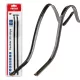 AMiO rugalmas COB LED-es oldalsó fénycsíkok fehér 2x30cm 12V (04575)