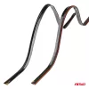 AMiO rugalmas LED-es oldalsó fénycsíkok piros 2x30cm 12V (04576)