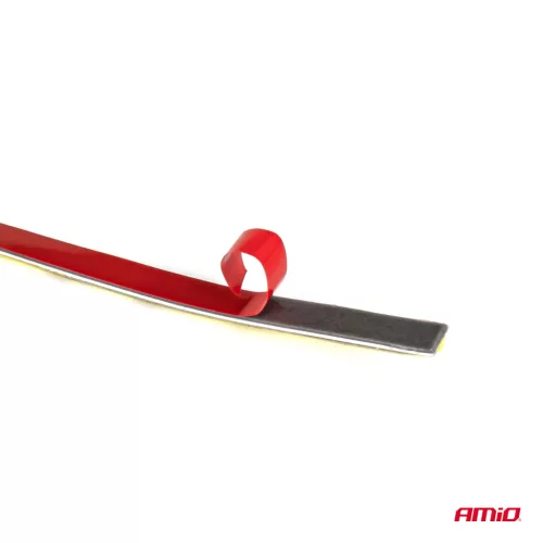 AMiO rugalmas LED-es oldalsó fénycsíkok piros 2x30cm 12V (04576)