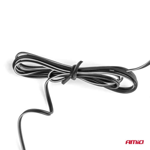 AMiO rugalmas COB LED-es oldalsó fénycsíkok zöld 2x30cm 12V (04577)
