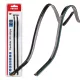 AMiO rugalmas COB LED-es oldalsó fénycsíkok kék 2x30cm 12V (04578)