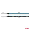 AMiO rugalmas COB LED-es oldalsó fénycsíkok kék 2x30cm 12V (04578)