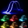 AMiO rugalmas COB LED-szalagok – vezérlő többszínű RGB 2x30cm 12V (04579)