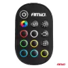 AMiO rugalmas COB LED-szalagok – vezérlő többszínű RGB 2x30cm 12V (04579)