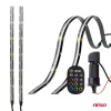 AMiO rugalmas COB LED-szalagok – vezérlő többszínű RGB 2x30cm 12V (04579)