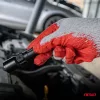 AMiO poliészter-pamut latexbevonatos kesztyű 10 db méret 9 (04630)