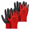 AMiO PE Latex bevonatos munkavédelmi kesztyű 4 db méret 11 (2 pár), 2121X (04638)