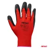 AMiO PE Latex bevonatos munkavédelmi kesztyű 4 db méret 11 (2 pár), 2121X (04638)