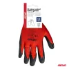 AMiO PE Latex bevonatos munkavédelmi kesztyű 4 db méret 11 (2 pár), 2121X (04638)