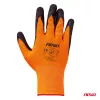 AMiO PE Latex habbevonatos munkavédelmi kesztyű 4 db méret 8 (2 pár), (04639)
