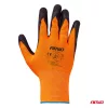 AMiO PE Latex habbevonatos munkavédelmi kesztyű 4 db méret 9 (2 pár), 2132X (04640)