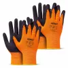 AMiO PE Latex habbevonatos munkavédelmi kesztyű 4 db méret 10 (2 pár), 2132X (04641)