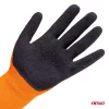 AMiO PE Latex habbevonatos munkavédelmi kesztyű 4 db méret 10 (2 pár), 2132X (04641)