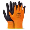 AMiO PE Latex habbevonatos munkavédelmi kesztyű 4 db méret 10 (2 pár), 2132X (04641)