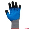 AMiO PE Latex 3/4 habbevonatos munkavédelmi kesztyű 4 db méret 8 (2 pár), 3131X (04643)