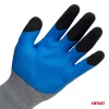 AMiO PE Latex 3/4 habbevonatos munkavédelmi kesztyű 4 db méret 8 (2 pár), 3131X (04643)