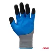 AMiO PE Latex 3/4 habbevonatos munkavédelmi kesztyű 4 db méret 9 (2 pár), 3131X (04644)