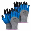 AMiO PE Latex 3/4 habbevonatos munkavédelmi kesztyű 4 db méret 11 (2 pár), 3131X (04646)