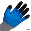 AMiO PE Latex 3/4 habbevonatos munkavédelmi kesztyű 4 db méret 11 (2 pár), 3131X (04646)