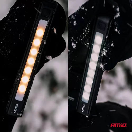 AMiO LED-es szerelőlámpák 10 db (04670)