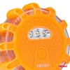 AMiO LED-es biztonsági jelzőlámpák 12SMD+3SMD 10 db piros (04672)
