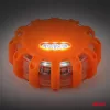 AMiO LED-es biztonsági jelzőlámpák 12SMD+3SMD 10 db piros (04672)