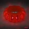 AMiO LED-es biztonsági jelzőlámpák 12SMD+3SMD 10 db piros (04672)
