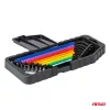 AMiO imbuszkulcsok – bit készlet 18 db CRV (04787)