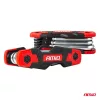 AMiO imbuszkulcsok 8 db CRV (04788)