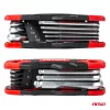 AMiO imbuszkulcsok 8 db CRV (04788)