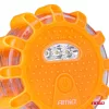 AMiO LED-es biztonsági jelzőlámpa 3xAAA IP65 12SMD + 3SMD (04828)