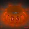 AMiO LED-es biztonsági jelzőlámpa 3xAAA IP65 12SMD + 3SMD (04828)