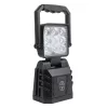 AMiO LED-es munka- és figyelmeztető lámpa 15W (BATT) (04865)