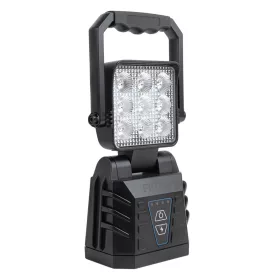   AMiO LED-es munka- és figyelmeztető lámpa 15W (BATT) (04865)