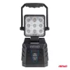 AMiO LED-es munka- és figyelmeztető lámpa 15W (BATT) (04865)