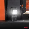 AMiO LED-es munka- és figyelmeztető lámpa 15W (BATT) (04865)